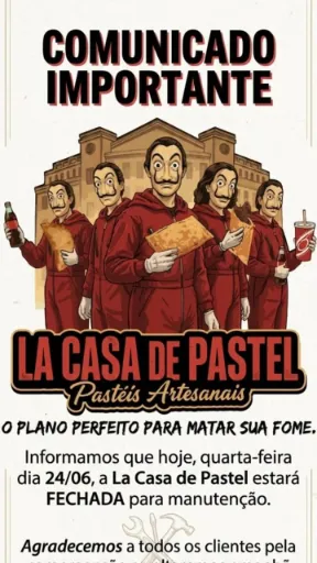 La casa de pastel