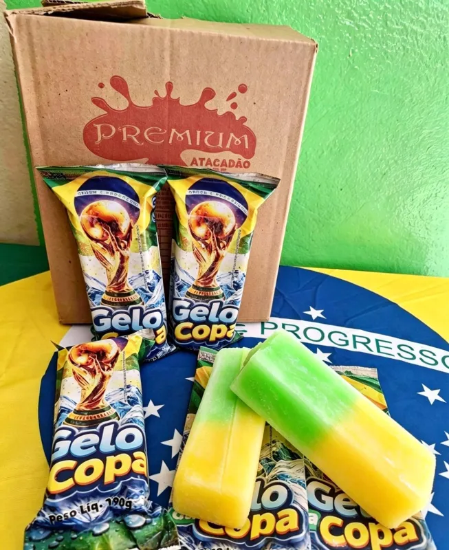 GELO SABORIZADO EDIÇÃO ESPECIAL (GELO DA COPA)