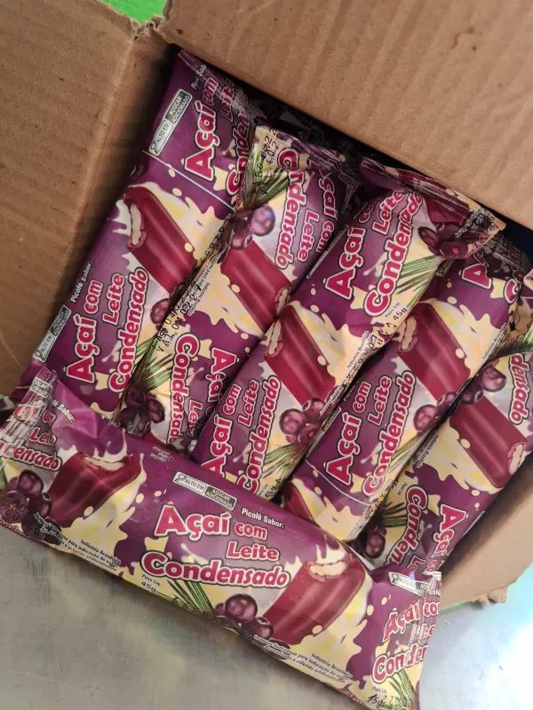 PICOLÉ DE AÇAÍ ITUZINHO (AÇAÍ PURO)