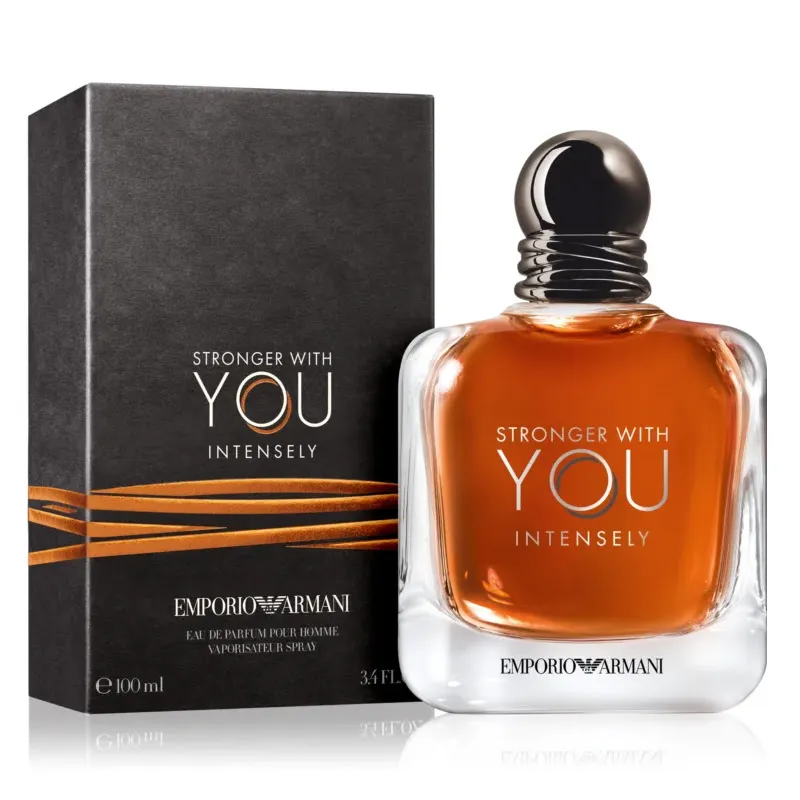 Stronger With You Intense