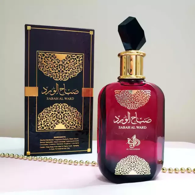 Perfume sabah al ward 