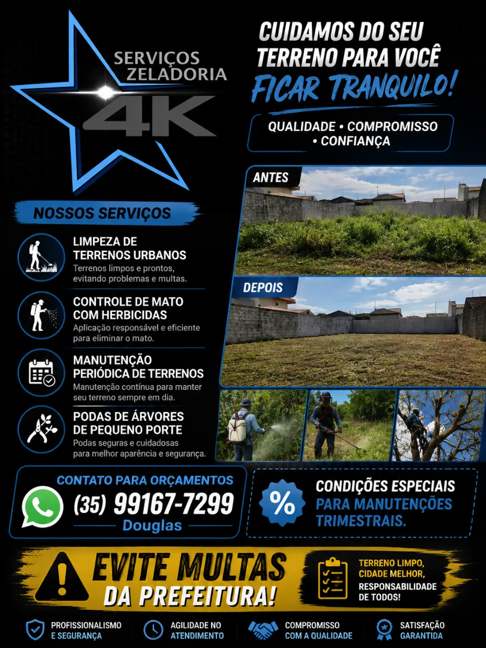 Foto de 4K SERVIÇOS ZELADORIA 