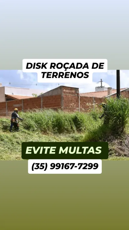Limpeza de terrenos 