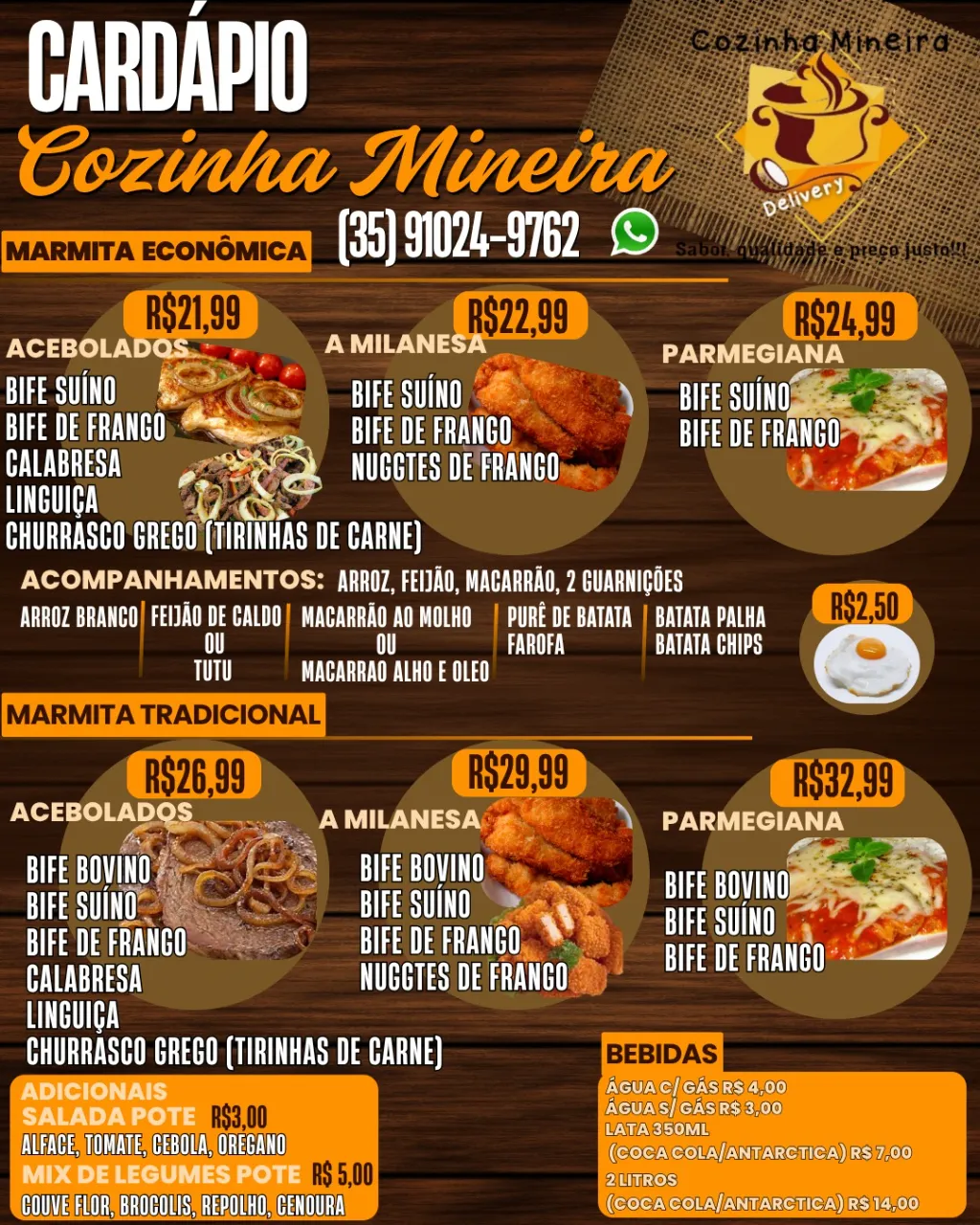 Foto de Cozinha Mineira Delivery