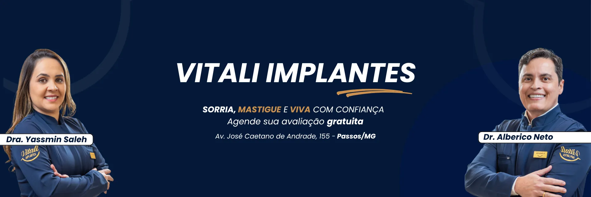 Foto de capa de Vitali Implantes 
