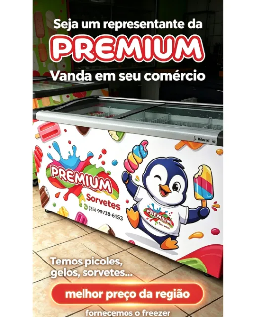 Foto de capa de Premium Atacadão de Sorvetes