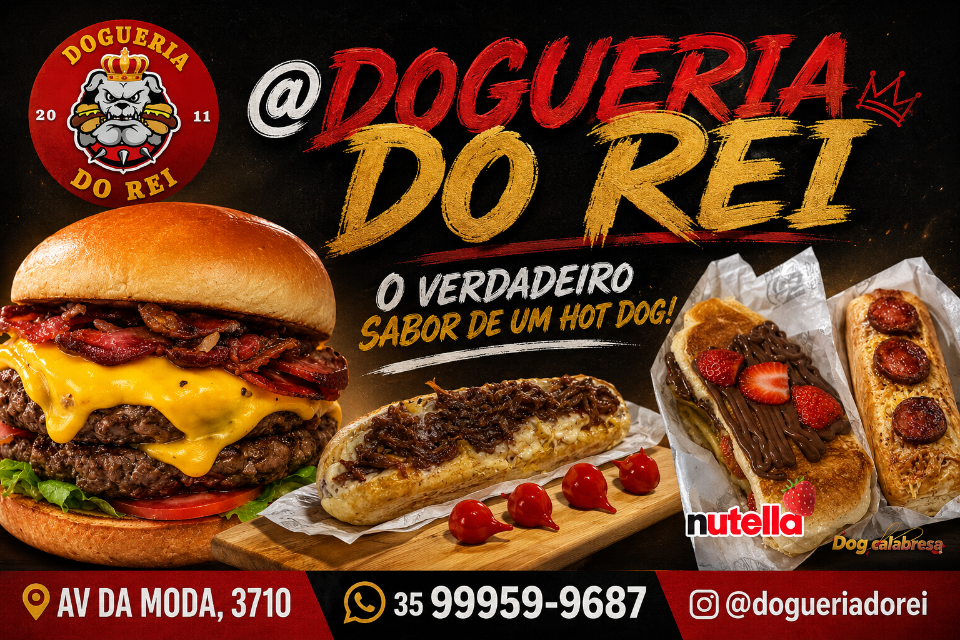 Foto de capa de Dogueria do rei