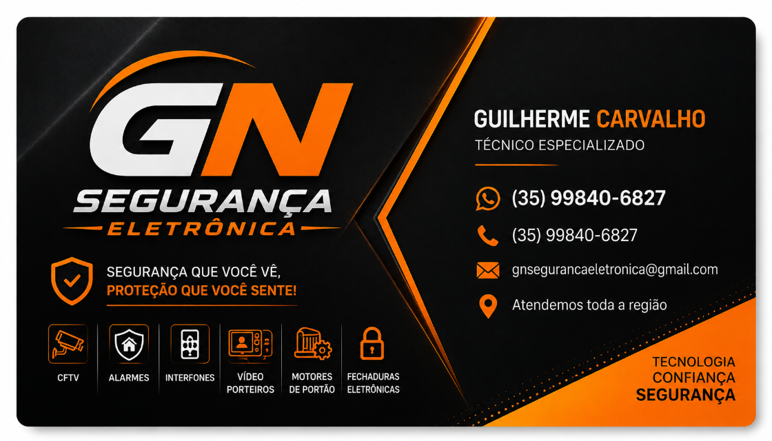 Foto de capa de GN Segurança Eletrônica