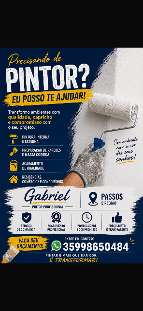 Foto de capa de Gabriel Pinturas e Acabamentos