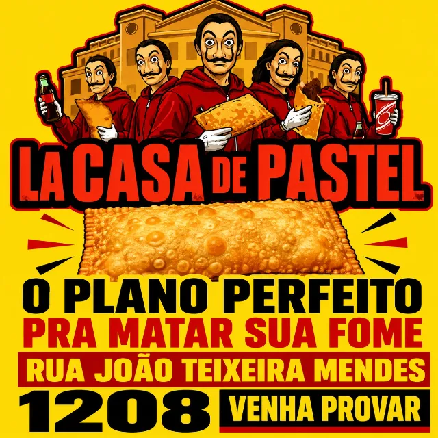 Foto de capa de La casa de pastel 